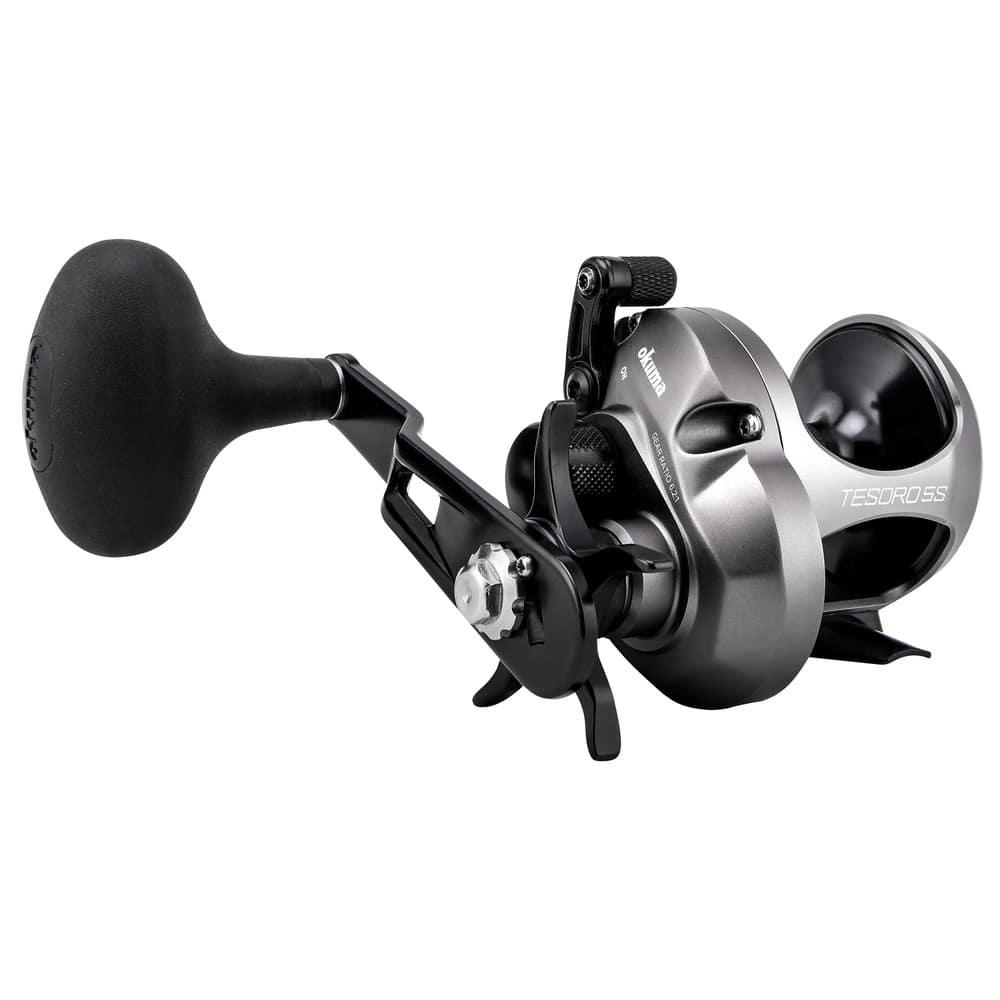 Okuma Tesoro 5S robust havfiskesnelle for jigging og pirk i sjøen