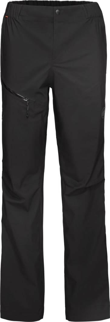 Mammut Alto Light HS Pants i svart, lett skallbukse for herre
