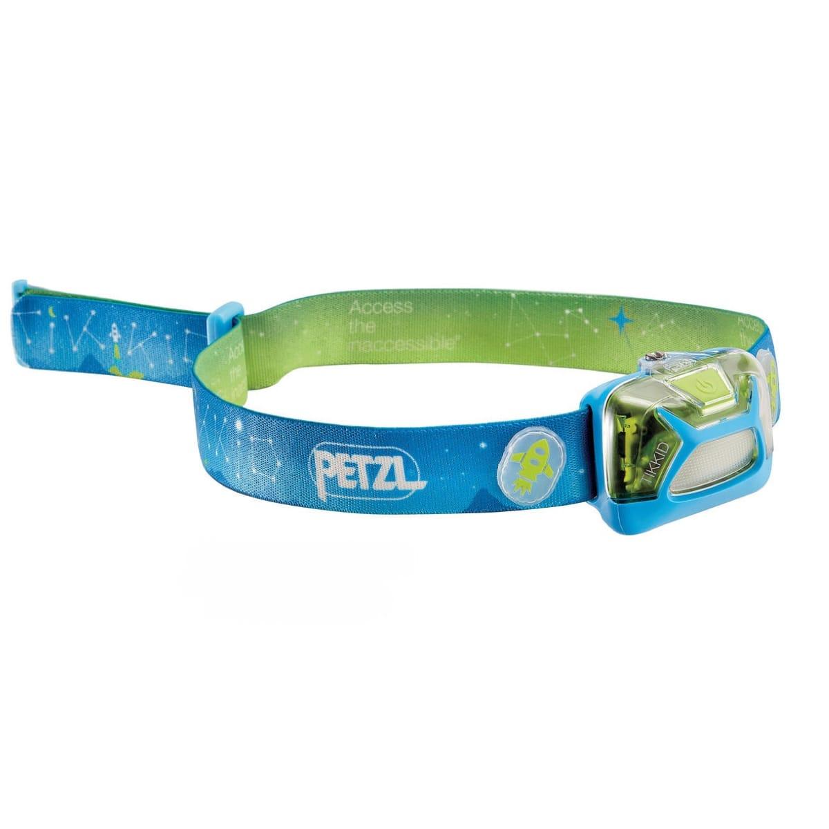 Petzl Tikkid hodelykt for barn i blått