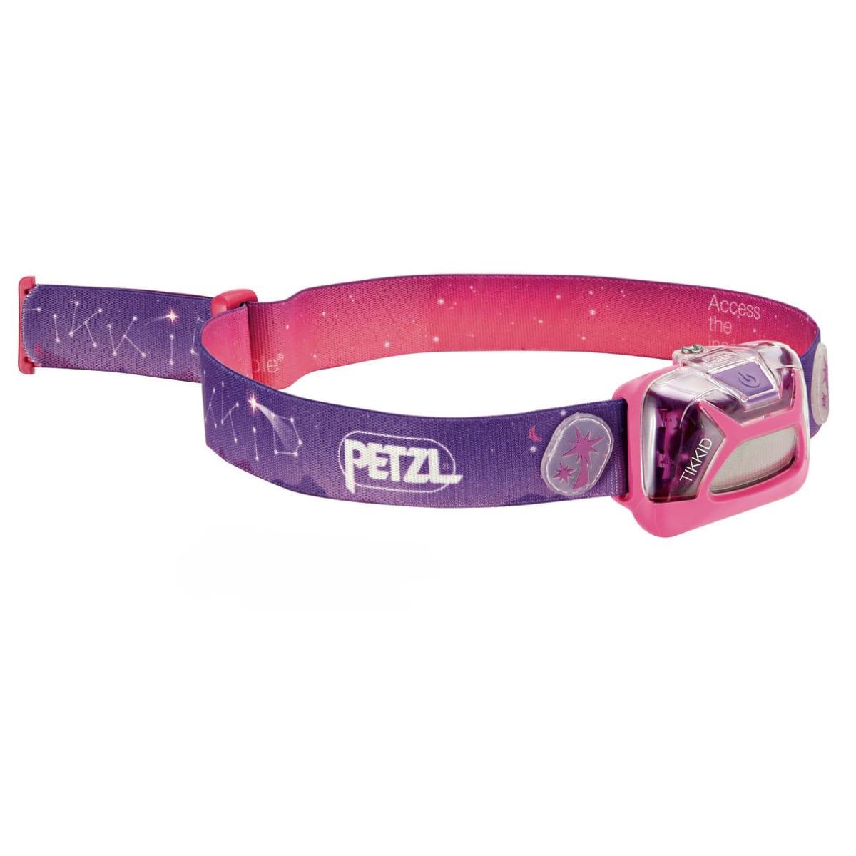 Petzl Tikkid hodelykt for barn i rosa