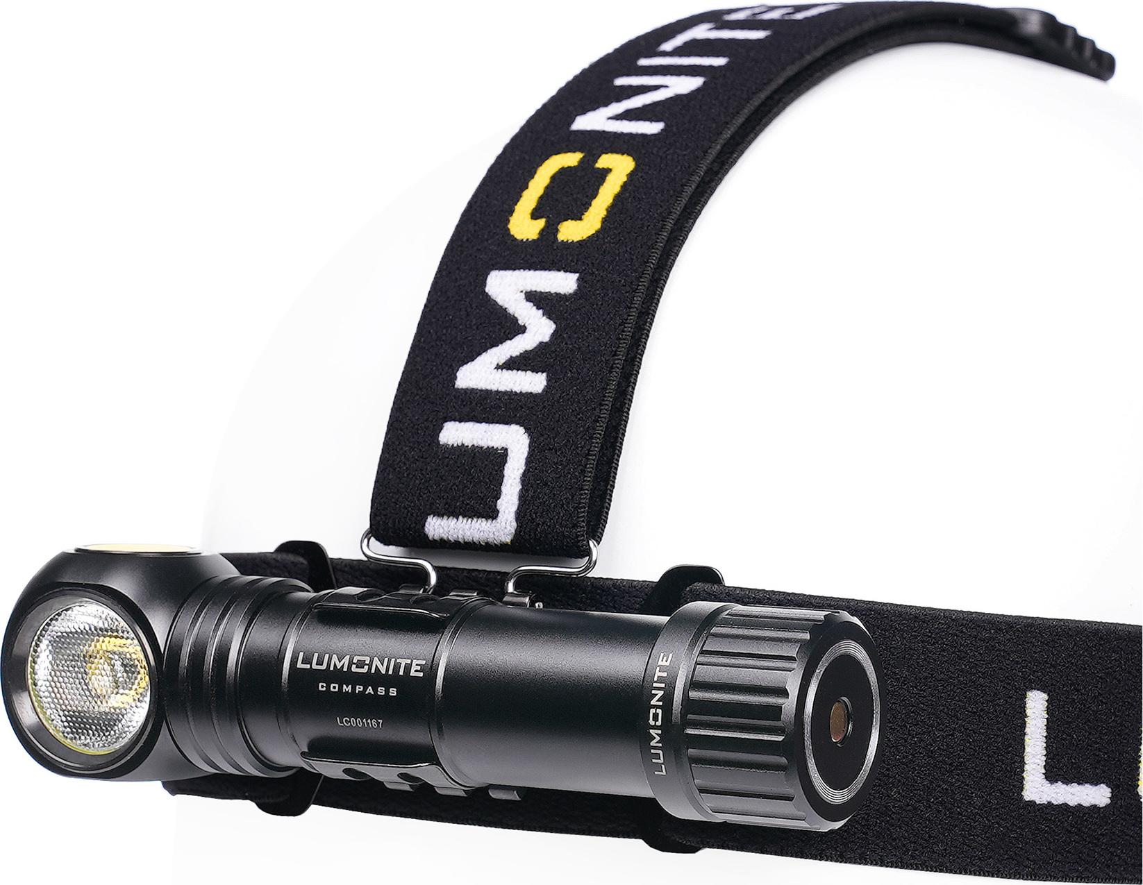 Lumonite Compass hodelykt med magnetlader