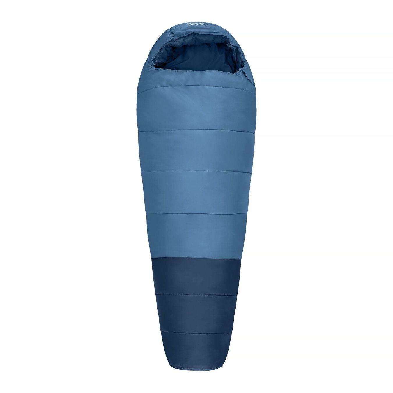 Urberg 3-Season G5 syntetisk sovepose i blåtonene mallard blue og midnight navy