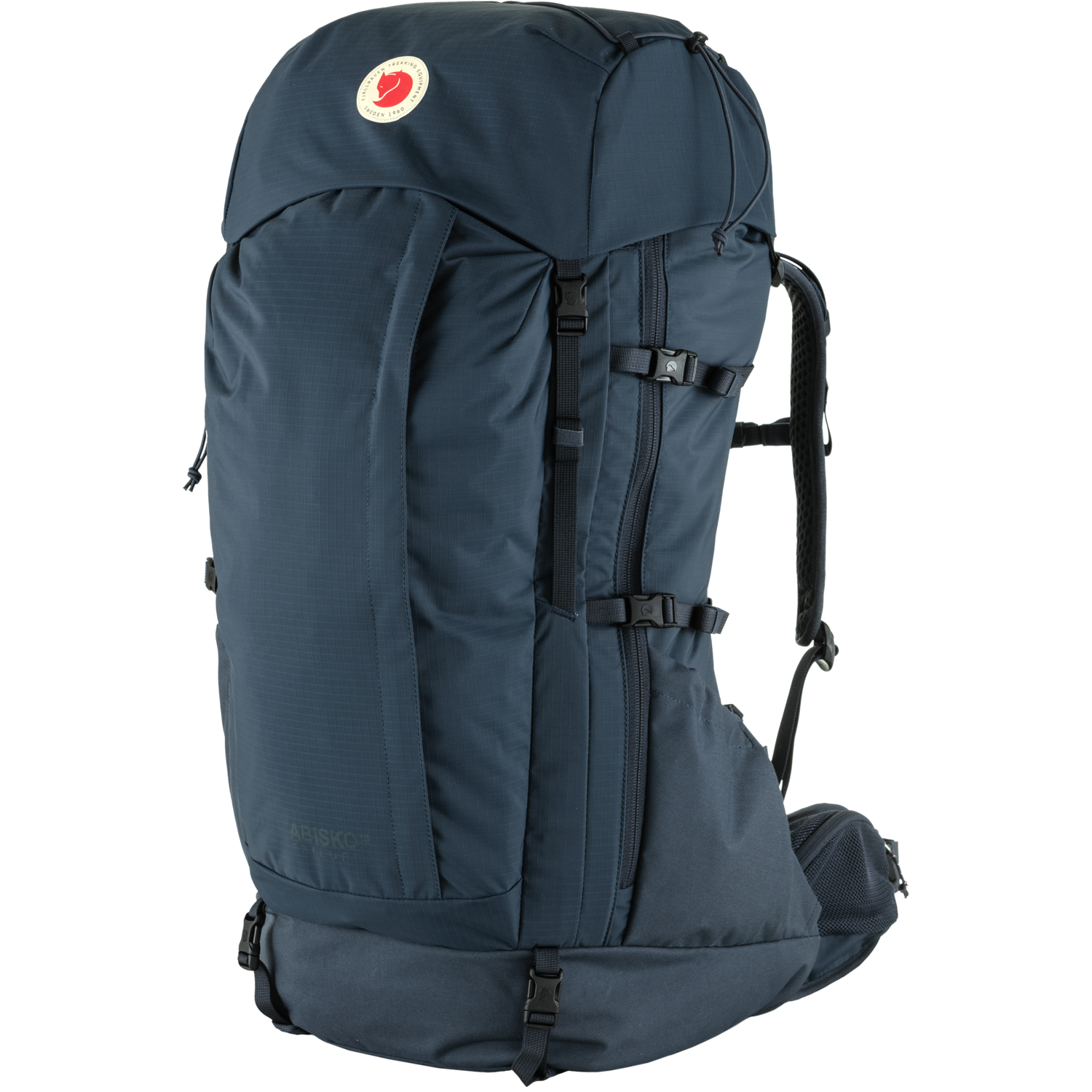 Fjällräven Abisko Friluft 35 navy sekk med aluminiumsramme