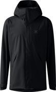 Haglöfs Velum Jacket i fargen true black, skalljakke for herre