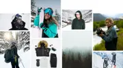 Kilpi Rhea Softshell Skibukse (herre) produktbilde