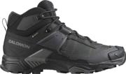 Salomon X Ultra 5 Mid GTX herre tursko i svart og grått