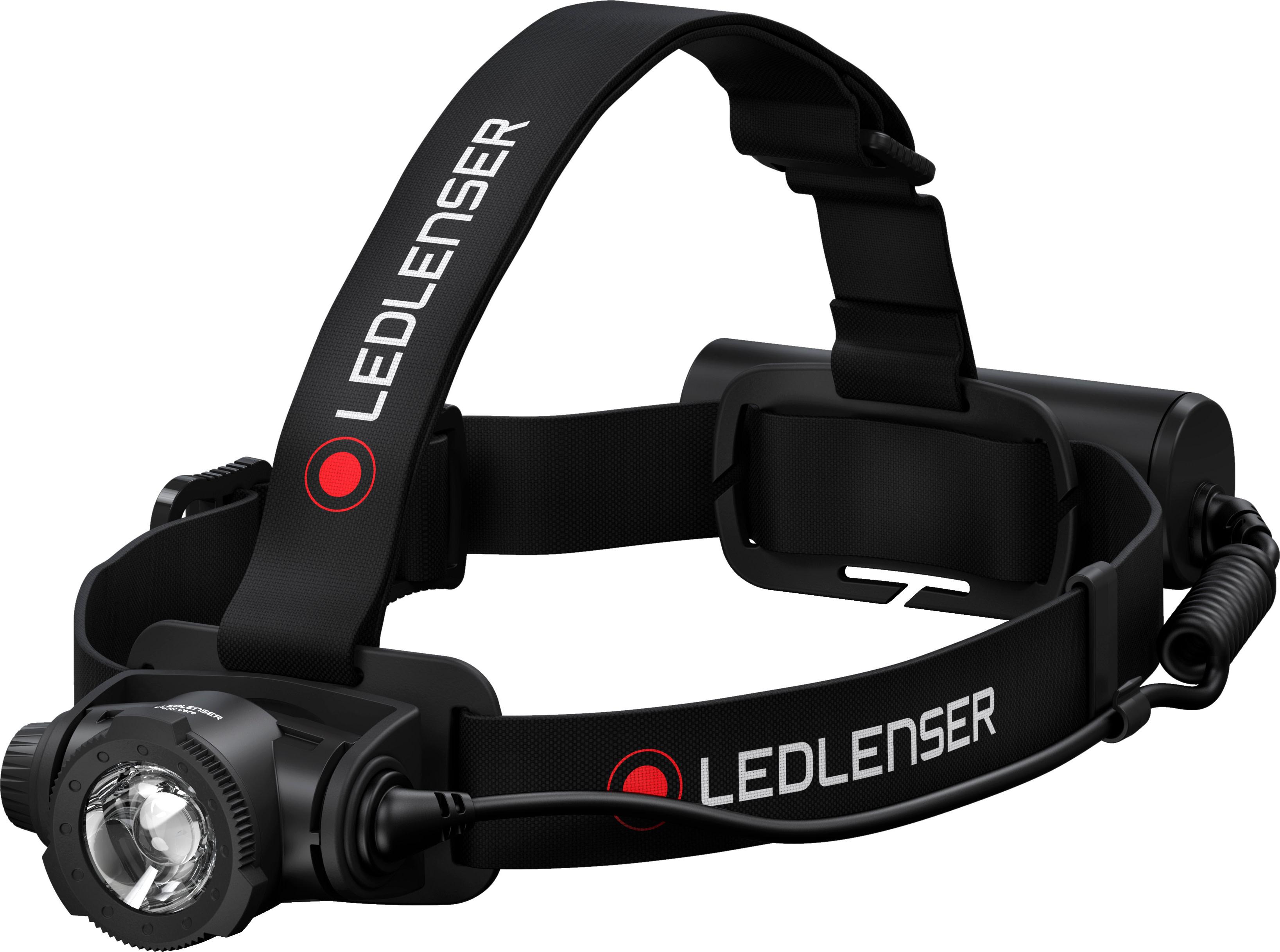 Ledlenser H7R Core hodelykt i svart