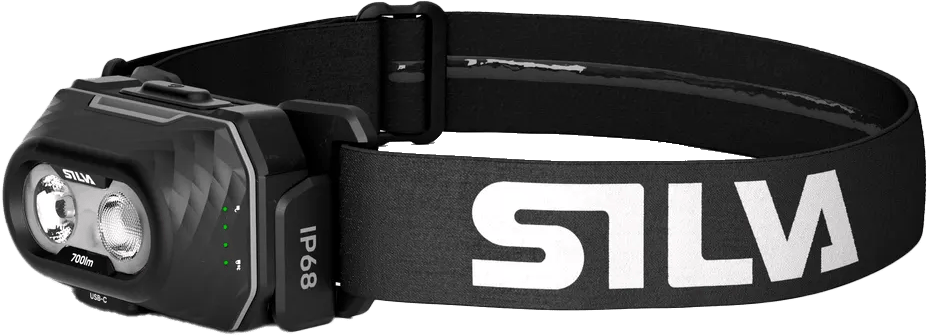 Silva Explore 5 hodelykt i svart