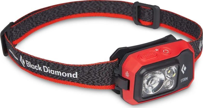 Black Diamond Storm 450 hodelykt i oransje farge