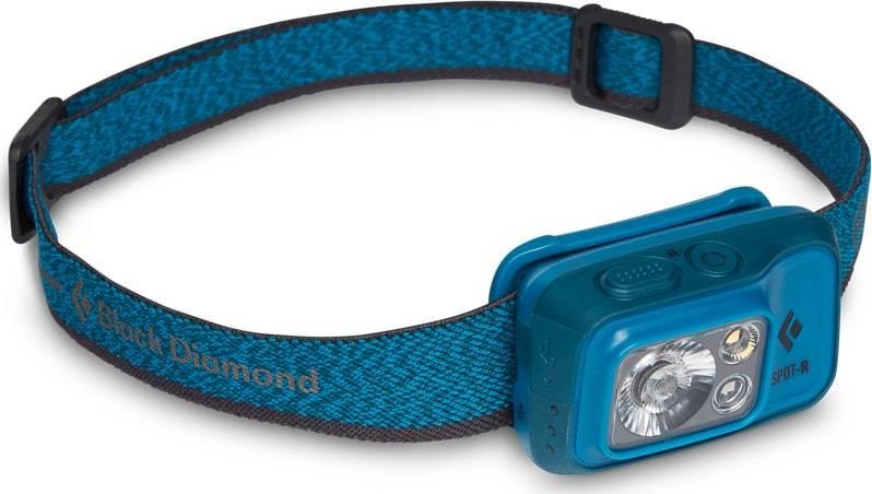 Black Diamond Spot 400-R hodelykt i blått