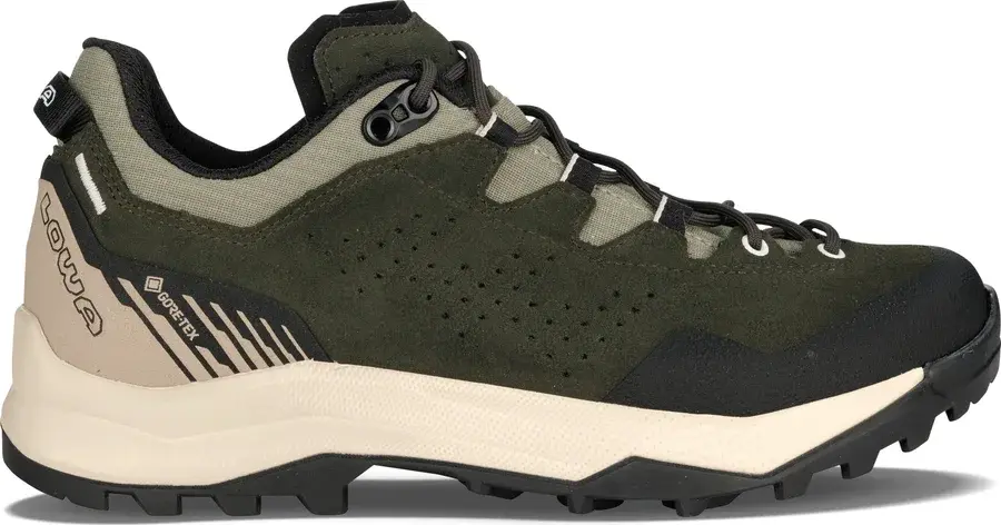 LOWA Explorer GORE-TEX Low Dame Green produktbilde