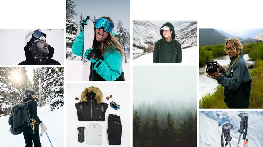 Kilpi Rhea Softshell Skibukse (herre) produktbilde