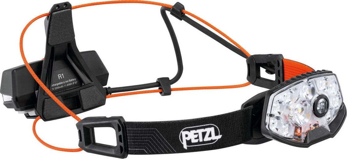 Petzl Nao RL oppladbar hodelykt med reaktiv lysstyring