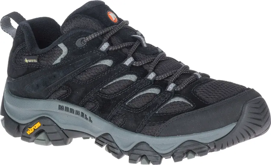 Merrell Moab 3 GORE-TEX Dame Black produktbilde