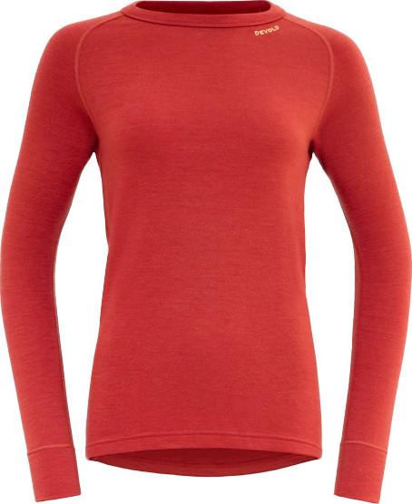 Devold Expedition Merino 235 Shirt i beauty, tung merinoull-trøye for dame