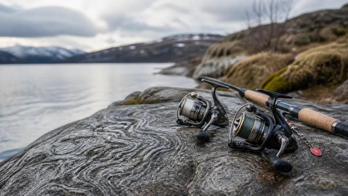 Beste fiskesnelle i 2026: haspelsneller sammenlignet