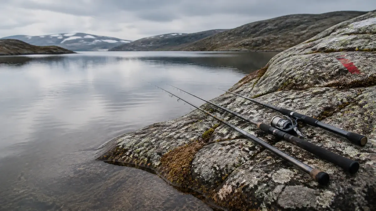 Beste fiskestang i 2026 for spinnfiske