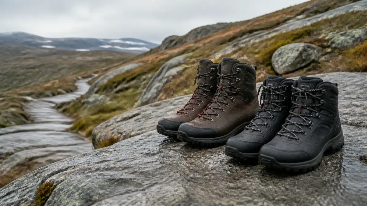 Beste fjellsko i 2026: høye og stødige støvler