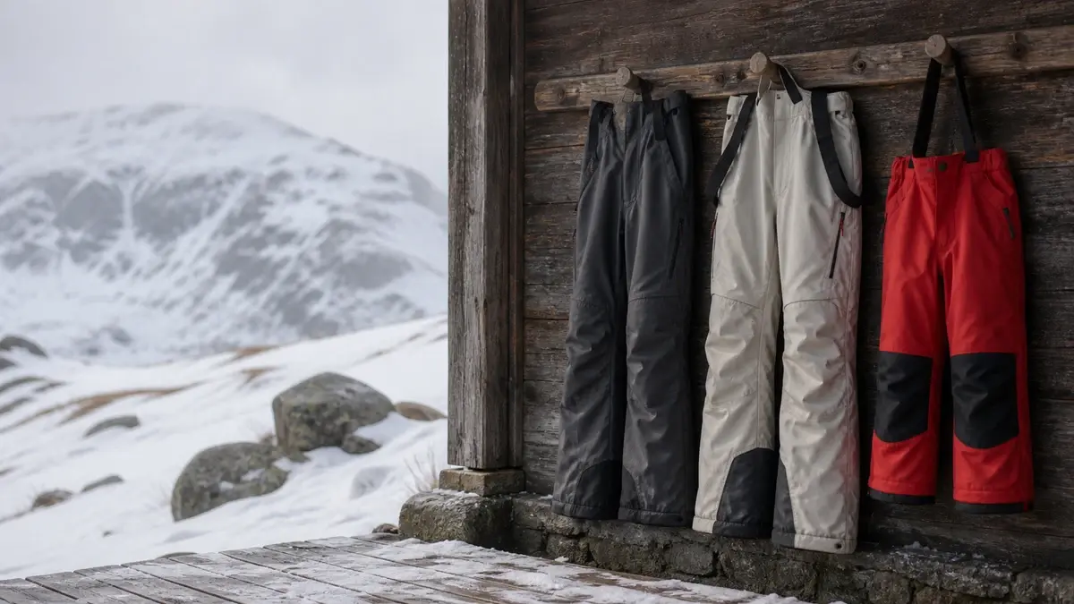 Beste skibukse i 2026: dame, herre og barn