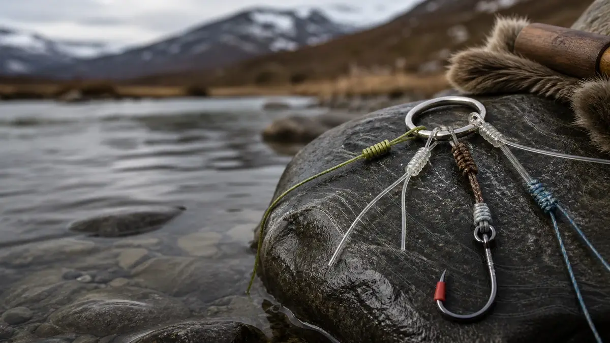 Fiskeknuter: de fem knutene du trenger å kunne