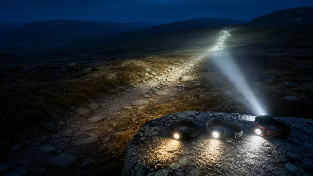 Hvor mange lumen bør en hodelykt ha?