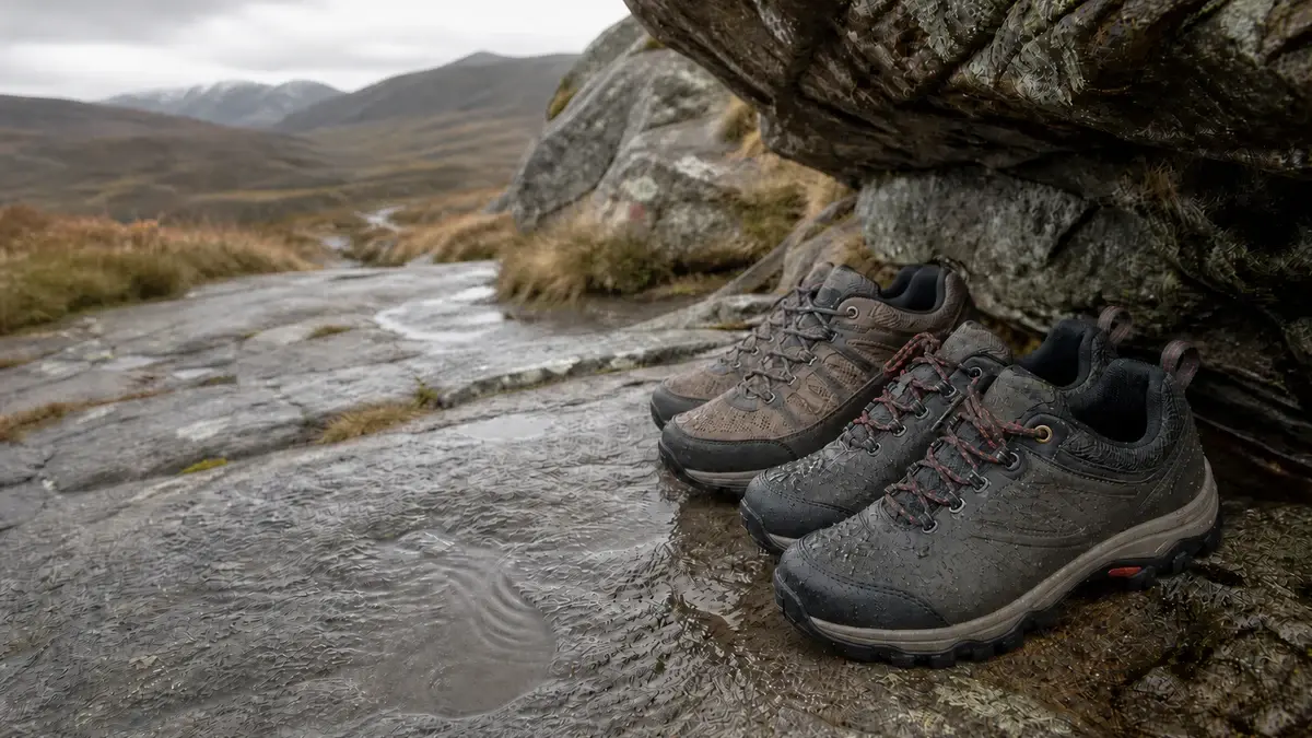 Trenger turskoene Gore-Tex? Membran forklart