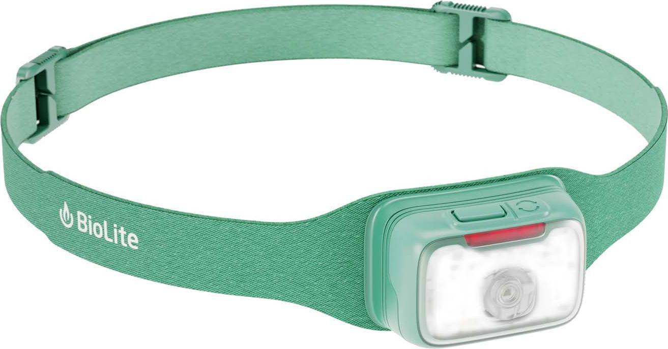BioLite Range 400 hodelykt med mykt 3D-passform-bånd