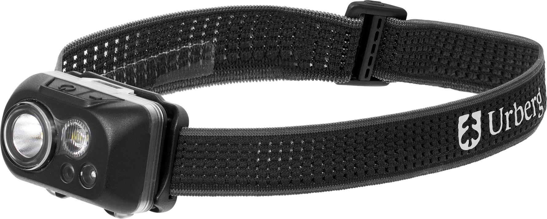 Urberg Headlamp Sensor 300 hodelykt i svart