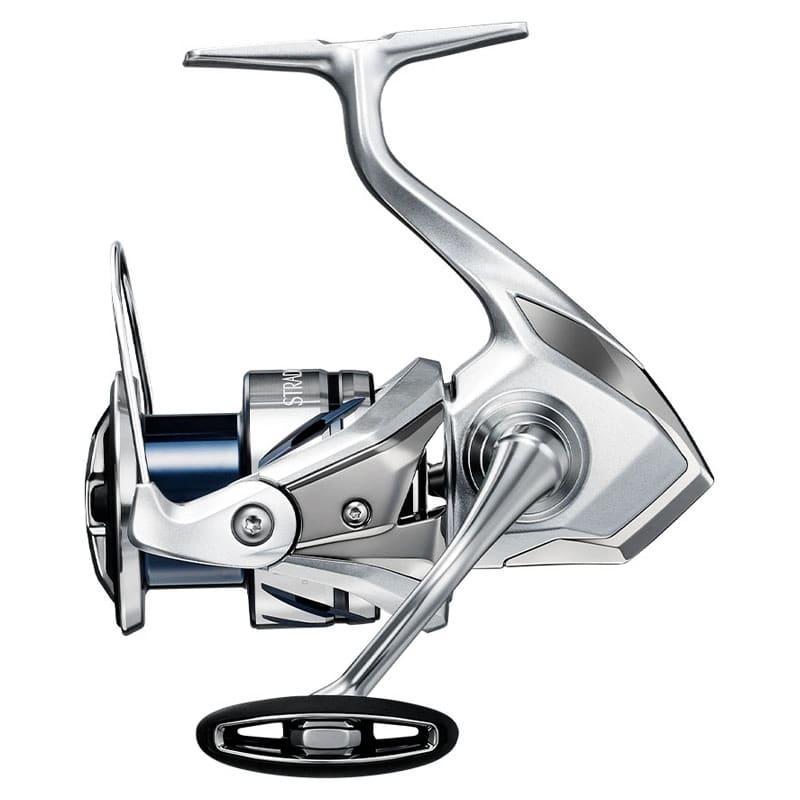 Sølvfarget Shimano Stradic FM C3000 XG haspelsnelle