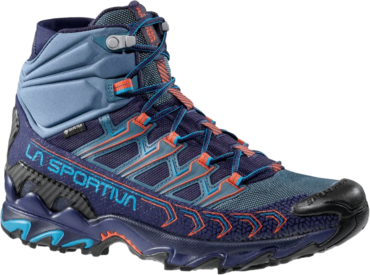 La Sportiva Ultra Raptor II Mid GTX tursko i blå farge