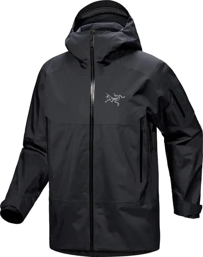 Arc'teryx Sabre Jacket Herre Black produktbilde